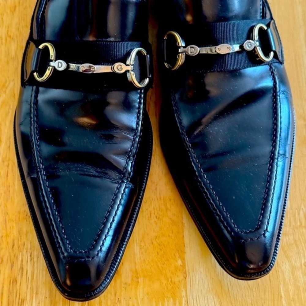 💯 Aithentic Dolce Gabanna Men’s Shoes Size 8 D in excellent condition